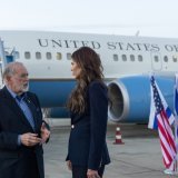 L'ambassadeur américain en Israël Mike Huckabee (à g.) a annoncé que les Etats-Unis avaient commencé samedi l'évacuation volontaire de leurs ressortissants d'Israël. (Photo d'archives) KEYSTONE/AP/Alex Brandon
